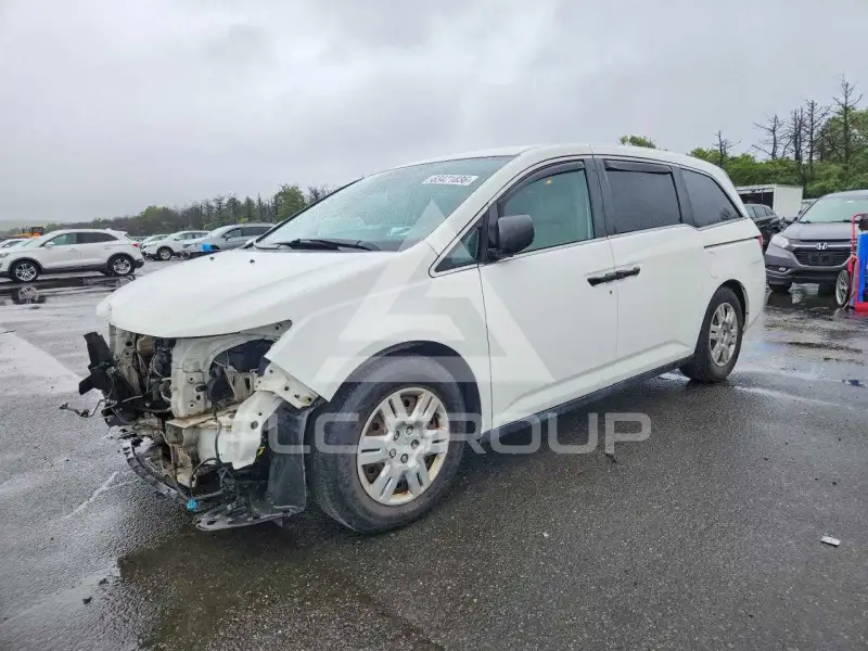 2013 Honda ODYSSEY photo