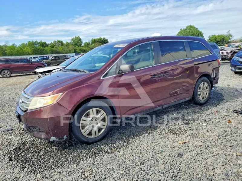 2013 Honda ODYSSEY фото