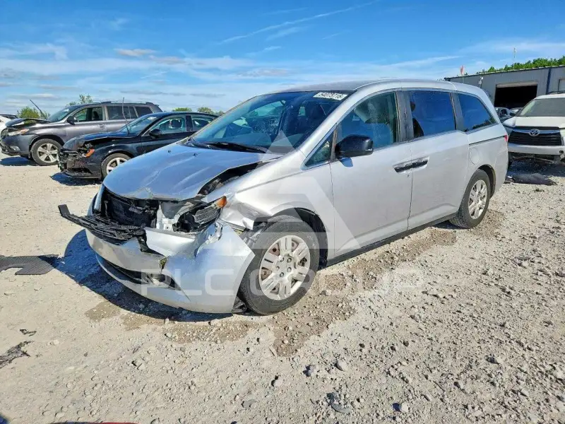 2013 Honda ODYSSEY фото