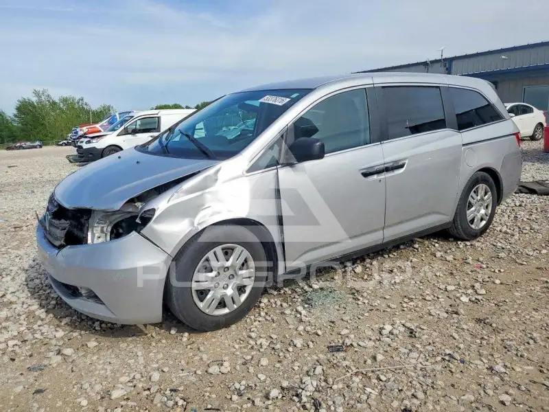 2013 Honda ODYSSEY фото