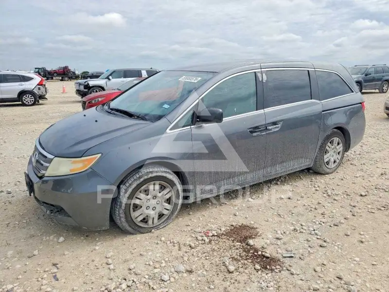 2013 Honda ODYSSEY фото