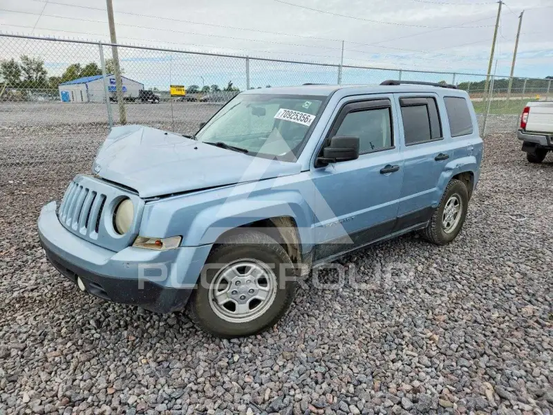 2013 Jeep PATRIOT photo