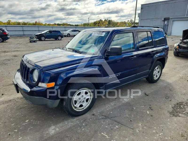 2013 Jeep PATRIOT фото