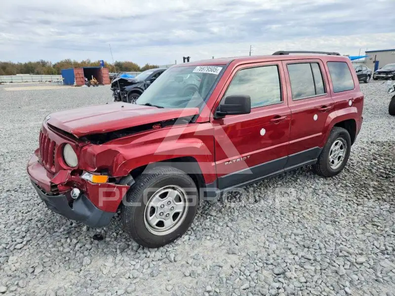 2013 Jeep PATRIOT фото