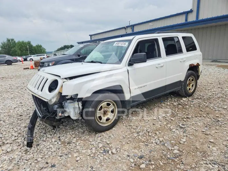 2013 Jeep PATRIOT фото