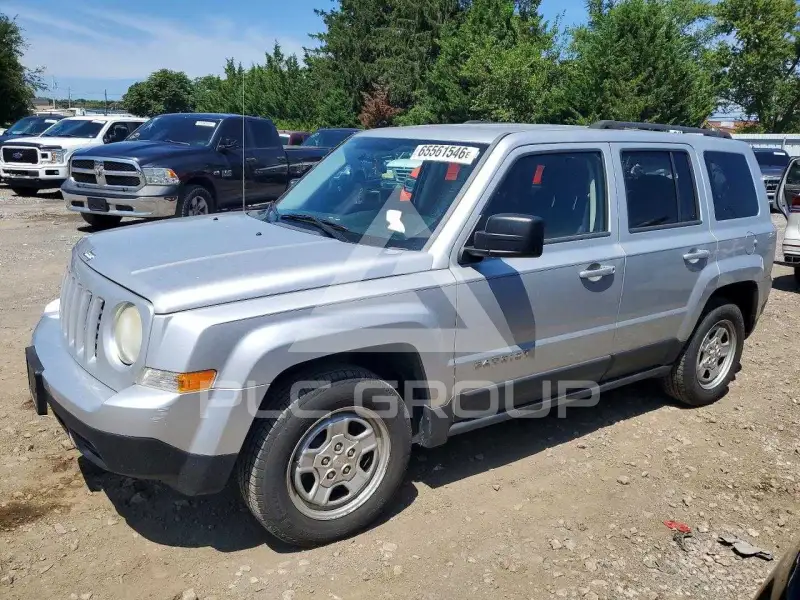 2013 Jeep PATRIOT фото