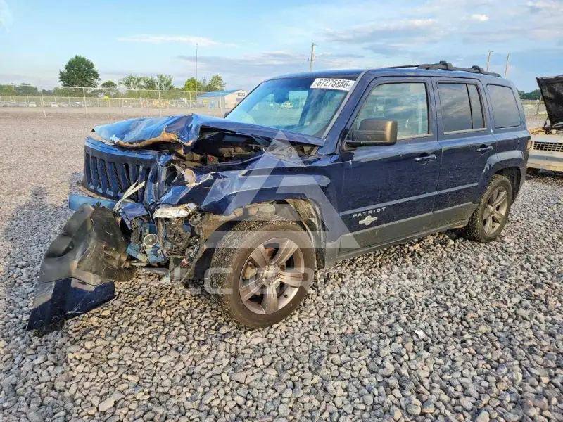 2013 Jeep PATRIOT фото