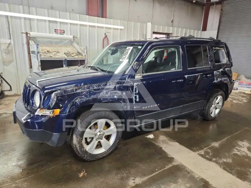 2013 Jeep PATRIOT фото