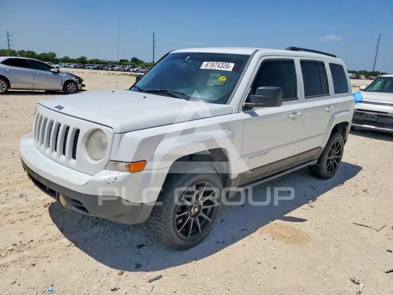 2013 Jeep PATRIOT фото