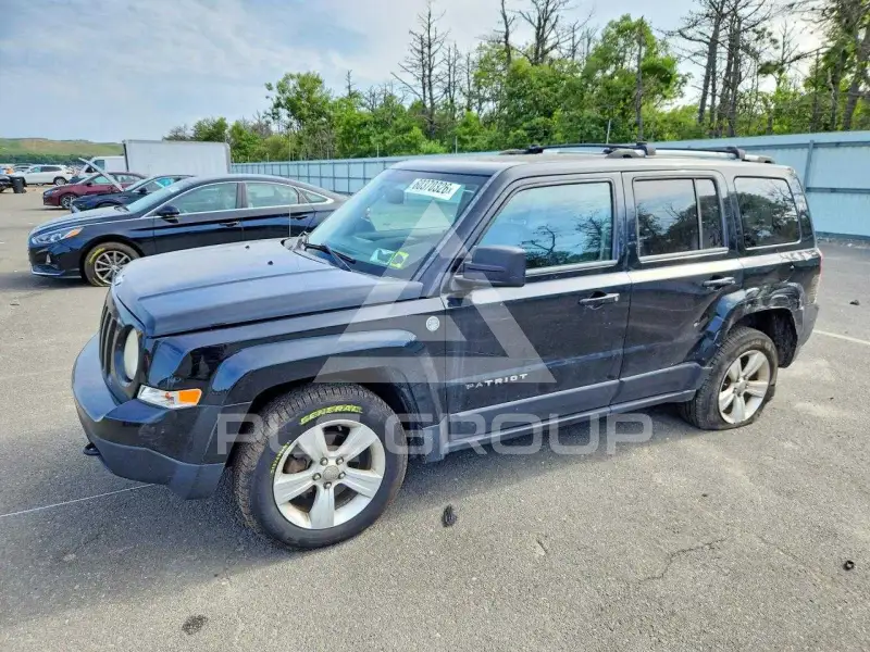 2013 Jeep PATRIOT фото