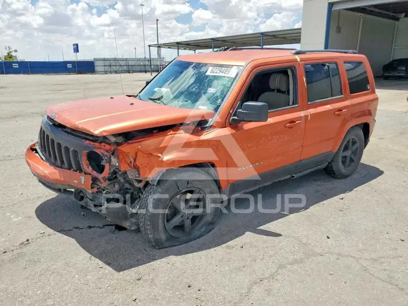 2013 Jeep PATRIOT фото
