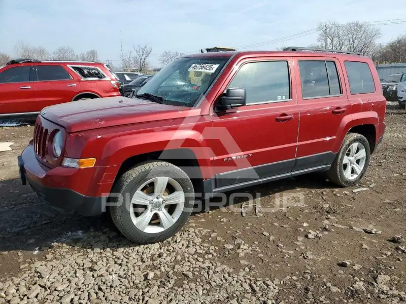 2013 Jeep PATRIOT фото