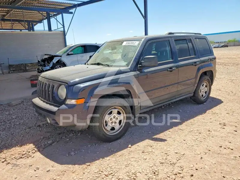 2013 Jeep PATRIOT фото