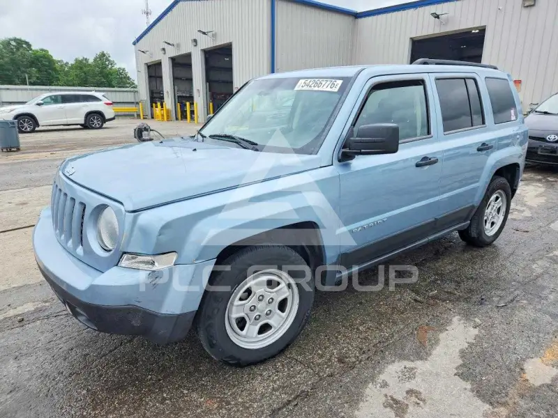 2013 Jeep PATRIOT фото