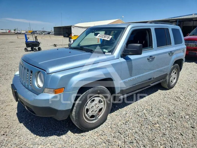 2013 Jeep PATRIOT photo