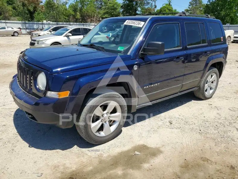 2013 Jeep PATRIOT фото