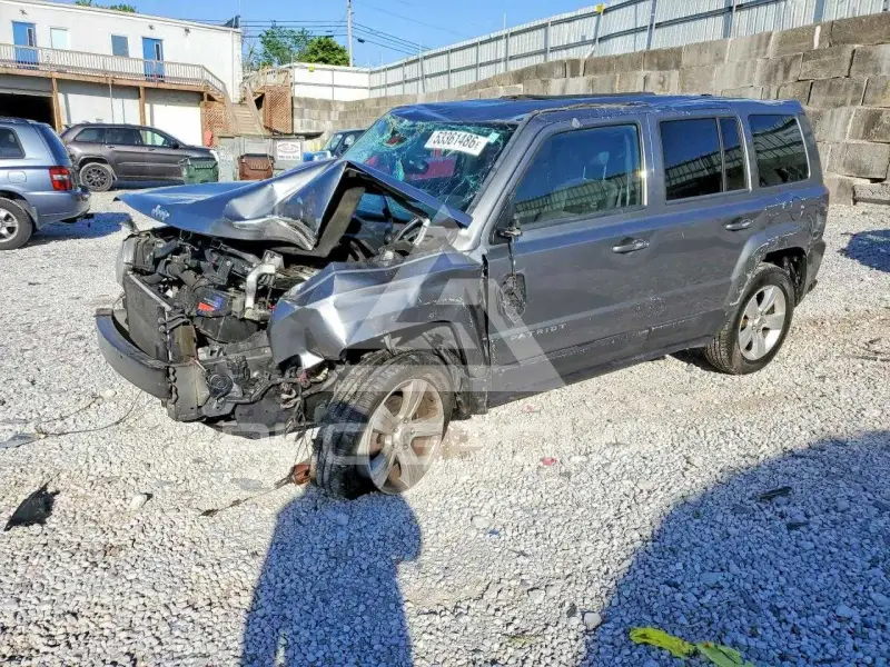2013 Jeep PATRIOT фото