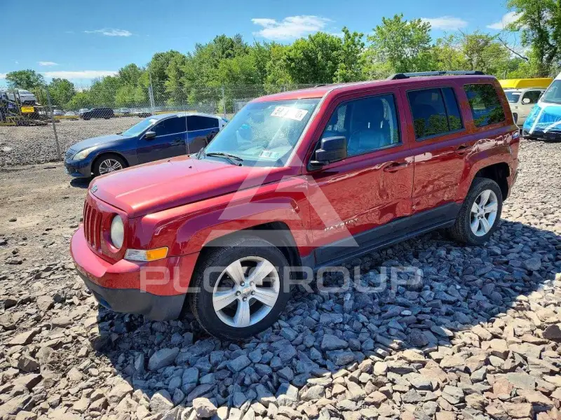 2013 Jeep PATRIOT фото