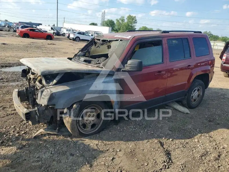 2013 Jeep PATRIOT фото