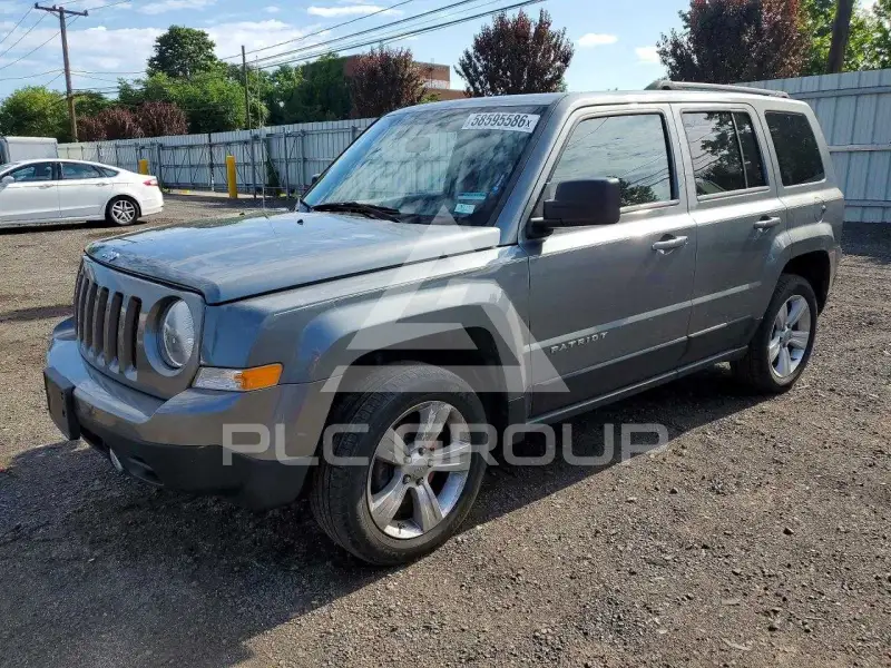2013 Jeep PATRIOT фото