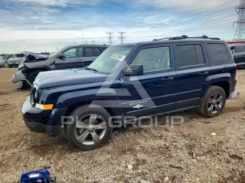 2013 Jeep PATRIOT фото