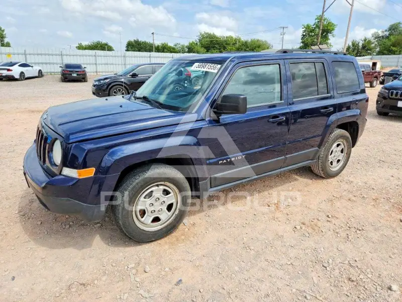 2013 Jeep PATRIOT фото