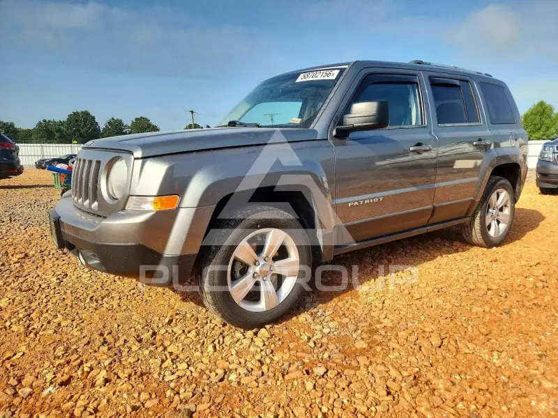 2013 Jeep PATRIOT фото