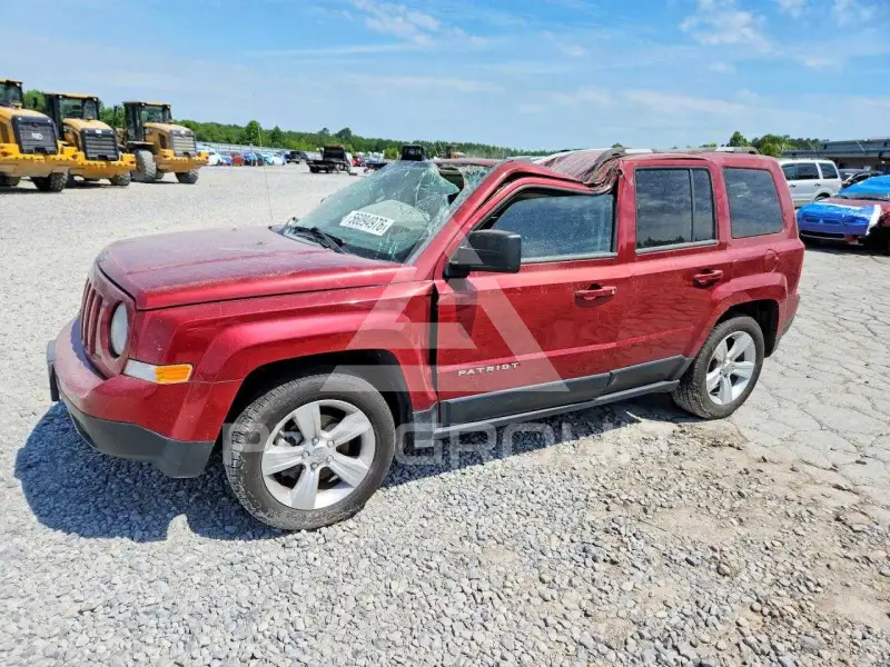 2013 Jeep PATRIOT фото