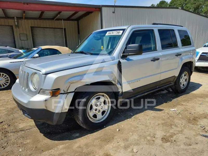 2013 Jeep PATRIOT фото