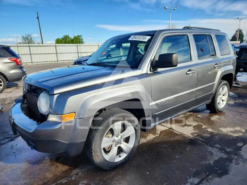 2013 Jeep PATRIOT фото