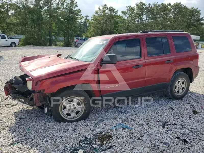 2013 Jeep PATRIOT photo
