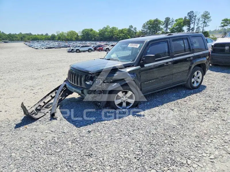 2013 Jeep PATRIOT фото
