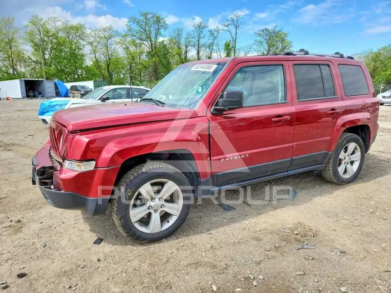 2013 Jeep PATRIOT фото