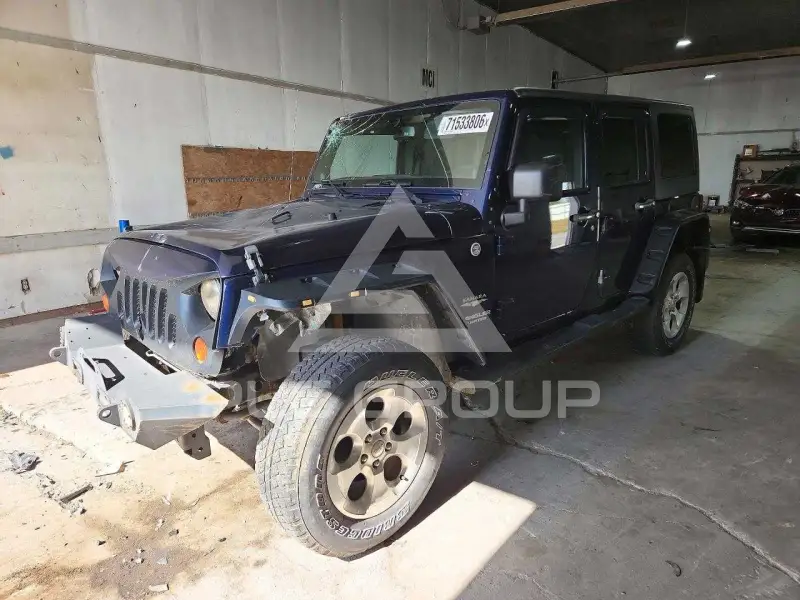 2013 Jeep WRANGLER фото