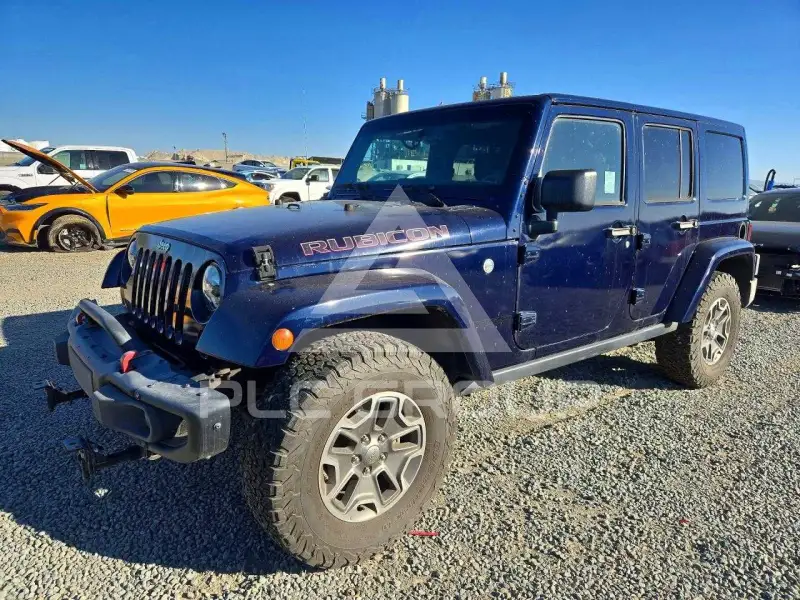 2013 Jeep WRANGLER photo