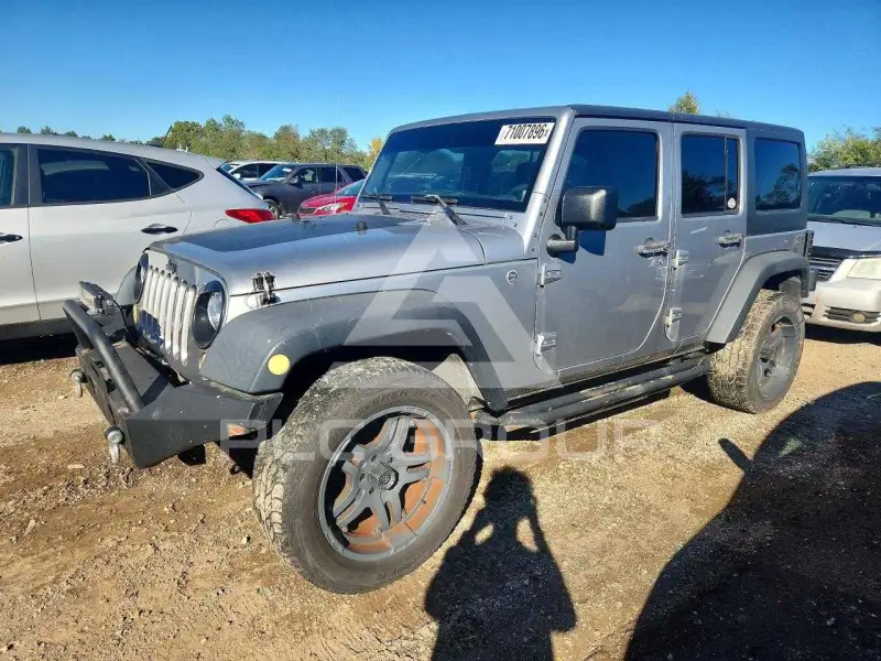 2013 Jeep WRANGLER photo