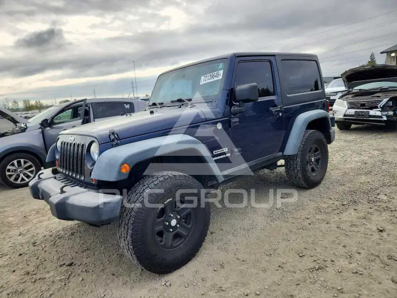 2013 Jeep WRANGLER фото