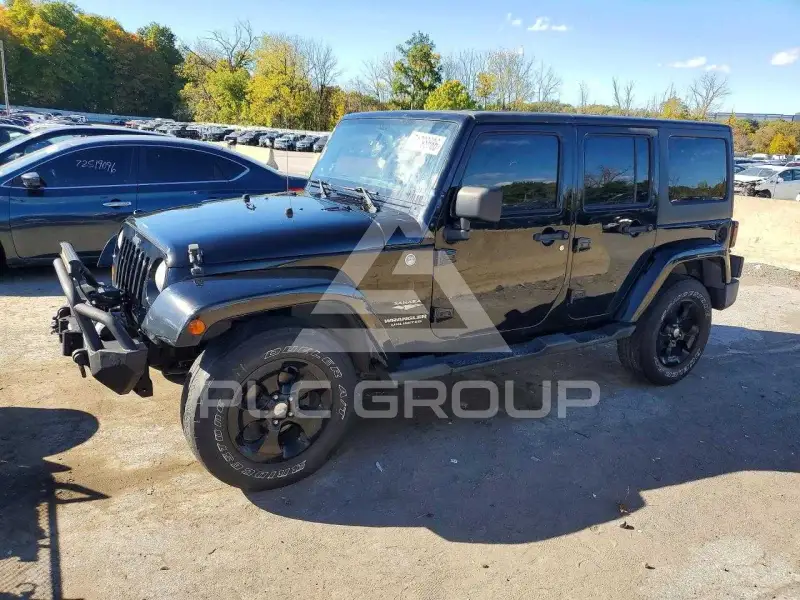 2013 Jeep WRANGLER фото