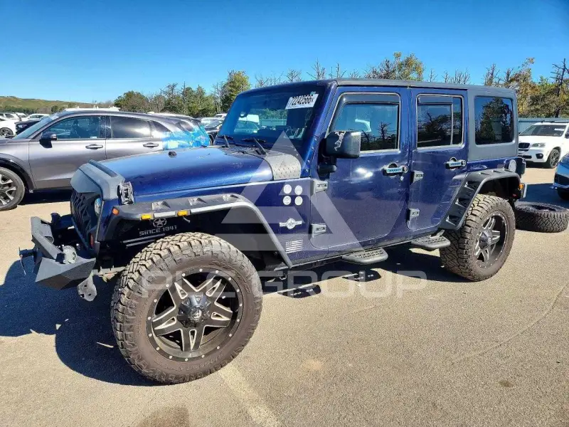 2013 Jeep WRANGLER фото