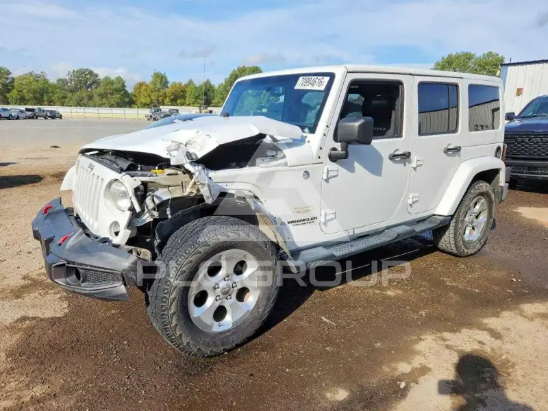 2013 Jeep WRANGLER фото