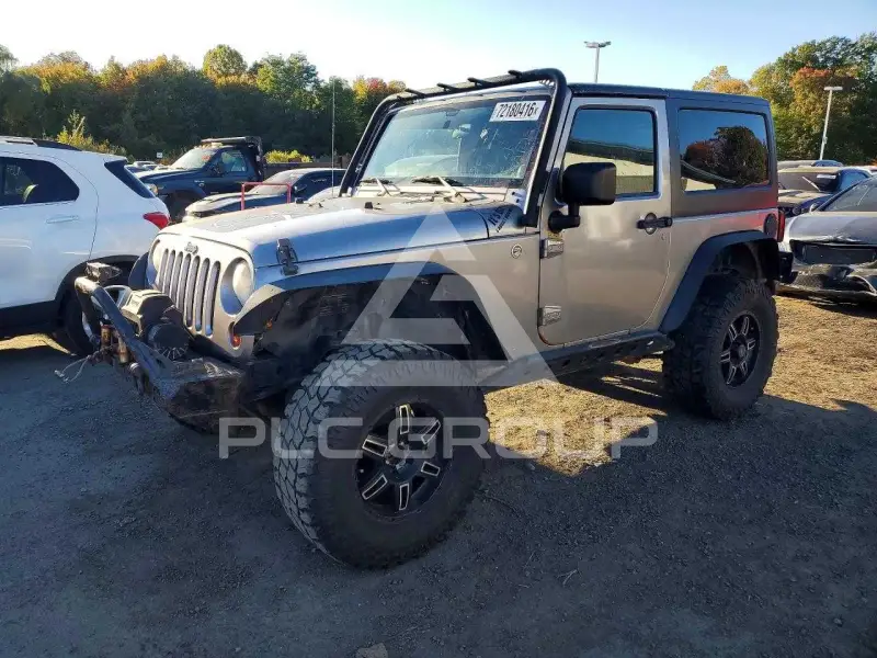 2013 Jeep WRANGLER фото