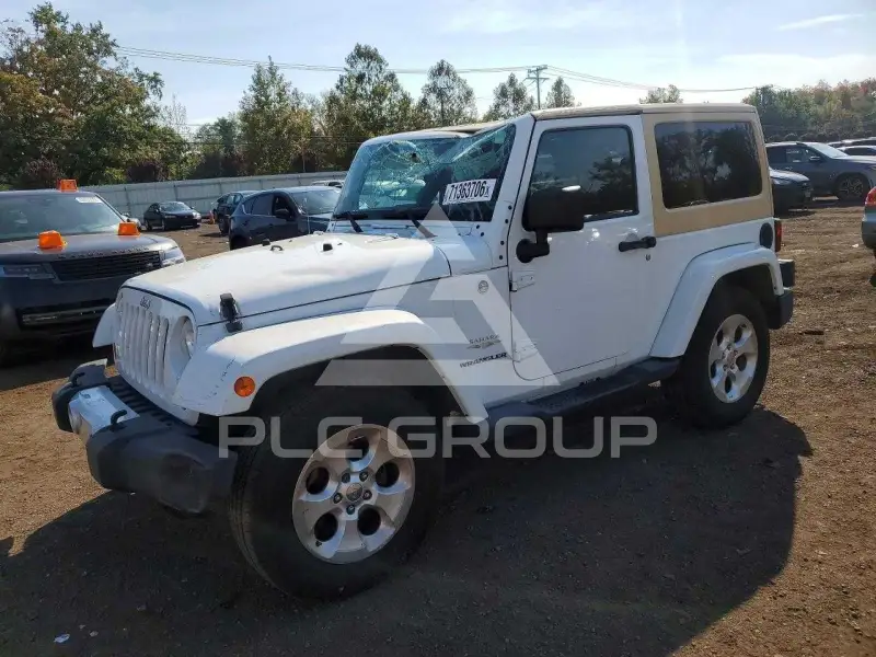 2013 Jeep WRANGLER фото