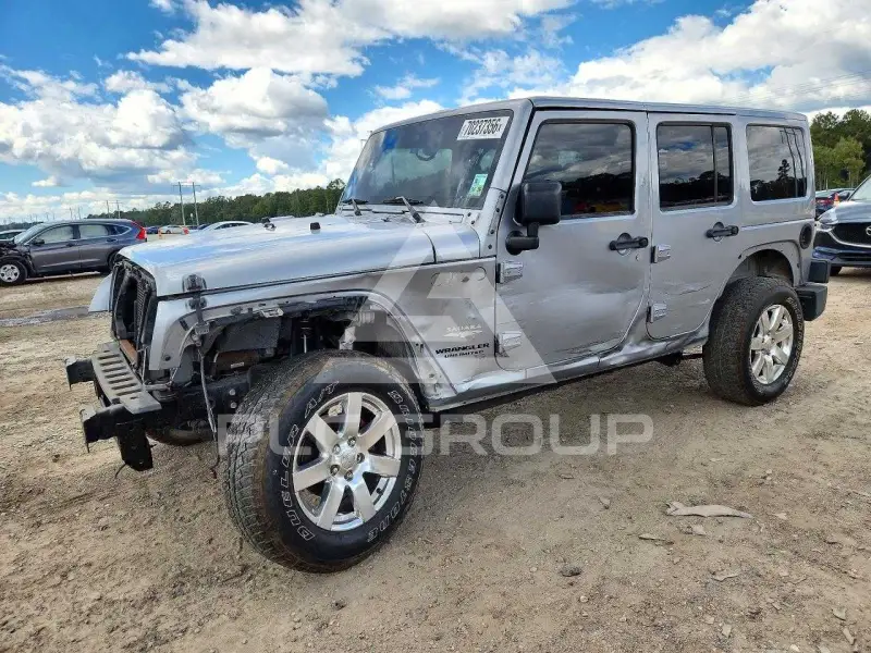 2013 Jeep WRANGLER photo