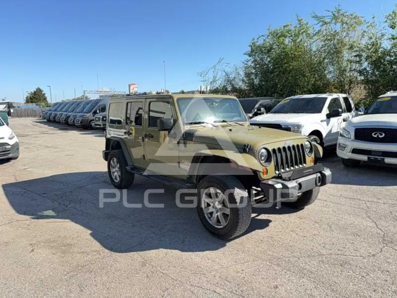 2013 Jeep WRANGLER фото