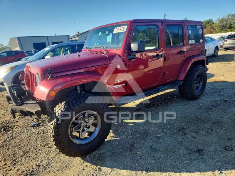 2013 Jeep WRANGLER photo