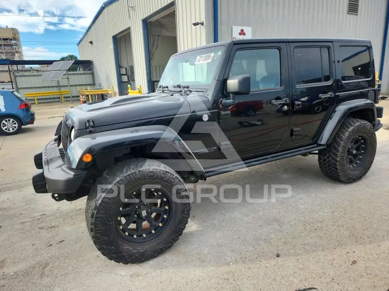 2013 Jeep WRANGLER фото