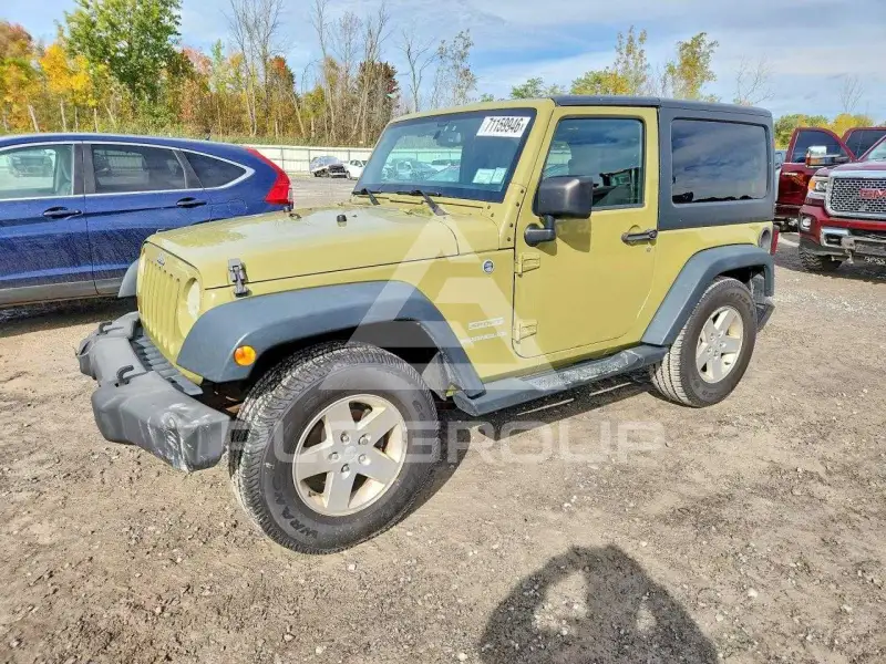 2013 Jeep WRANGLER photo