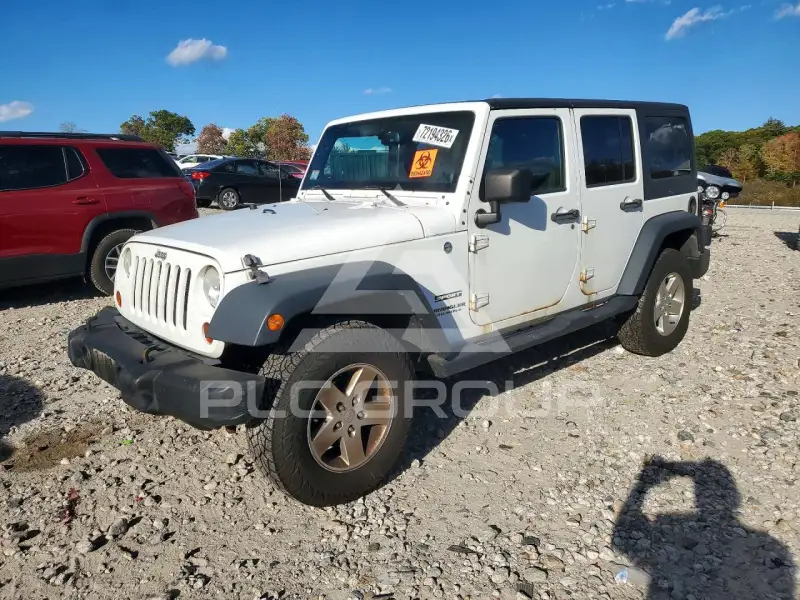 2013 Jeep WRANGLER фото