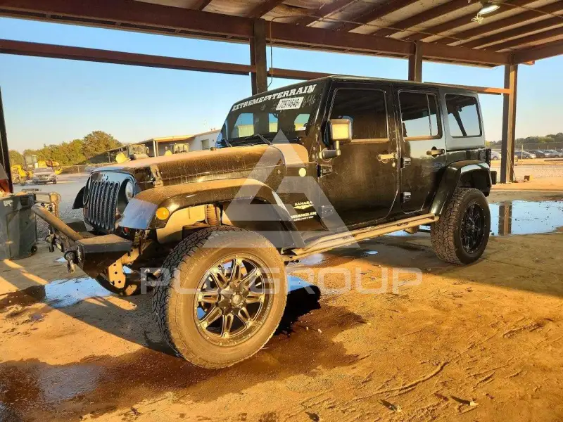 2013 Jeep WRANGLER фото