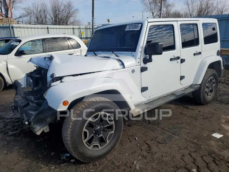 2013 Jeep WRANGLER фото